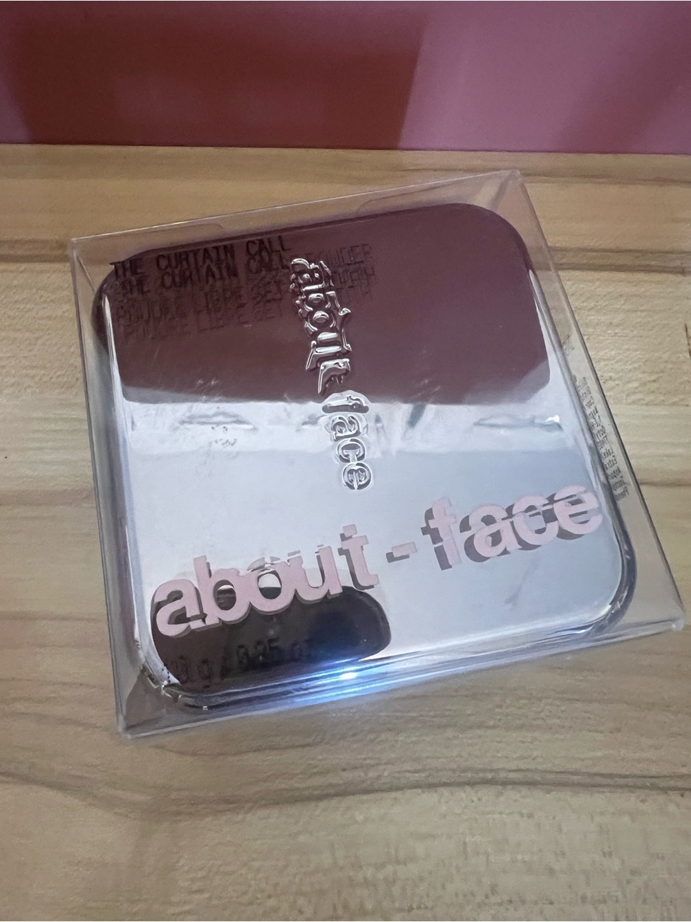NEW SEALED ABOUT FACE SETTING POWDER FINALE
